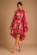 Rose Turque Knee Dress