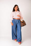 Azure Denim Wide Fit