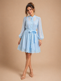 Ciel Azure Tea Dress
