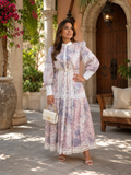 Violet Ruban Maxi dress