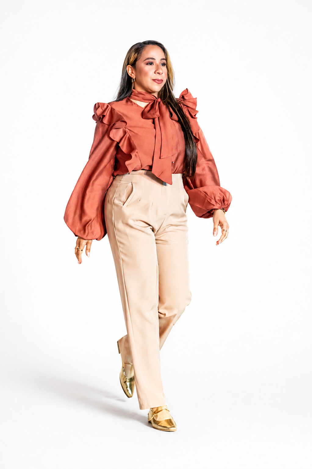 Créme Slim Fit Trousers