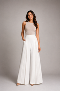 Blanc Flare Pants