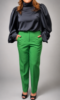 Émeraude Slim Fit Trousers