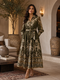 Olive Maxi Dress
