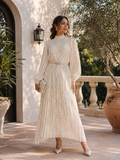 Blanc Taupe Maxi Set