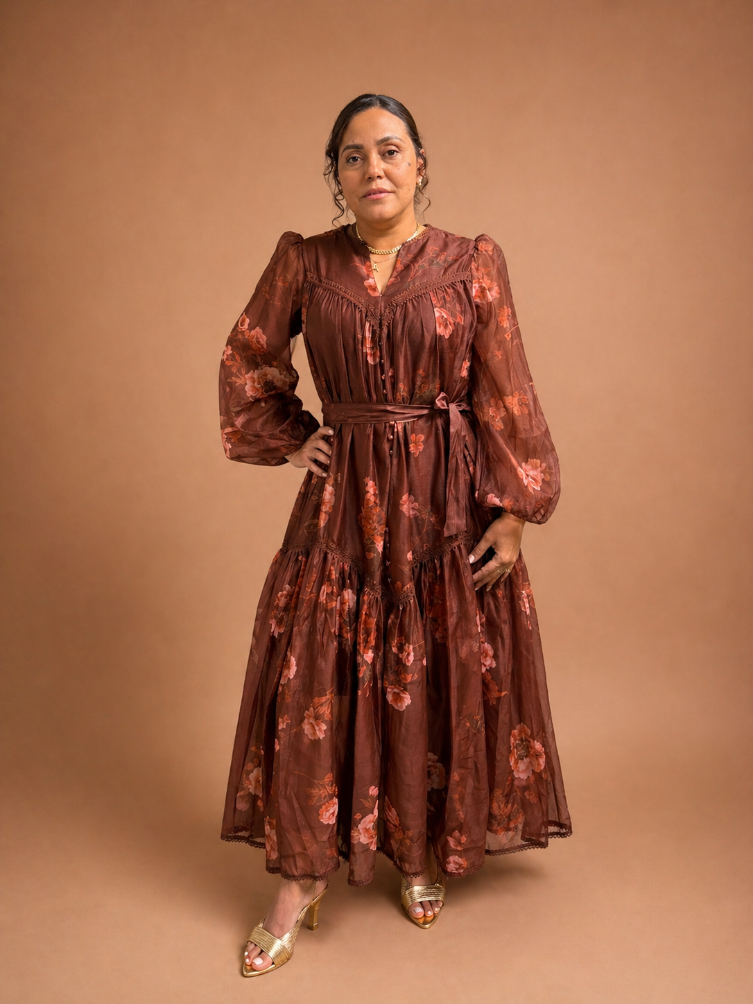 Cuivre Maxi Dress