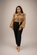 Le Sable Ruban Blouse