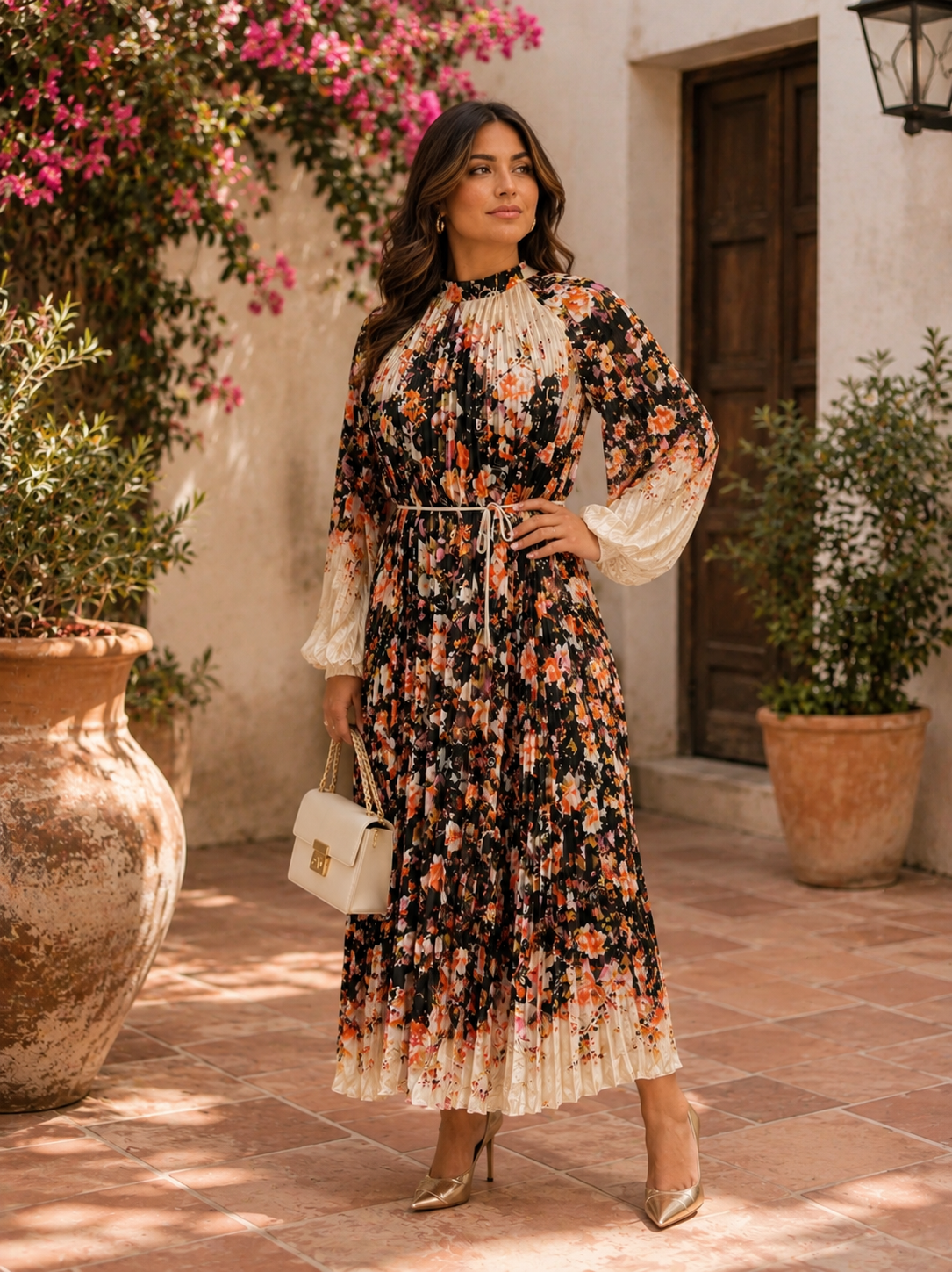 Feu Fleur Maxi Dress