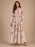 Violette Feu Fleur Maxi Set
