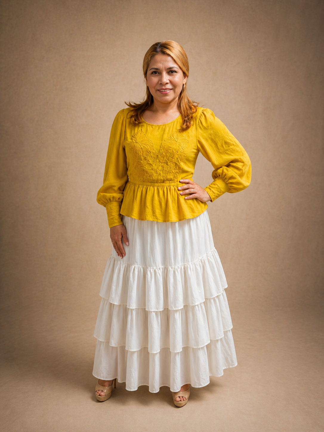 Lâche Flare Blouse