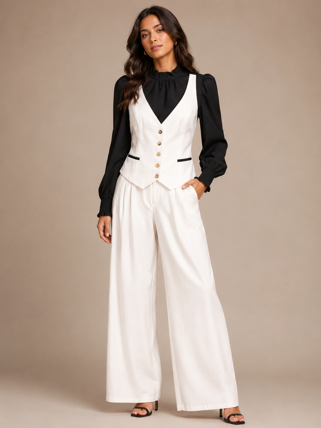 L'or Blanc Set