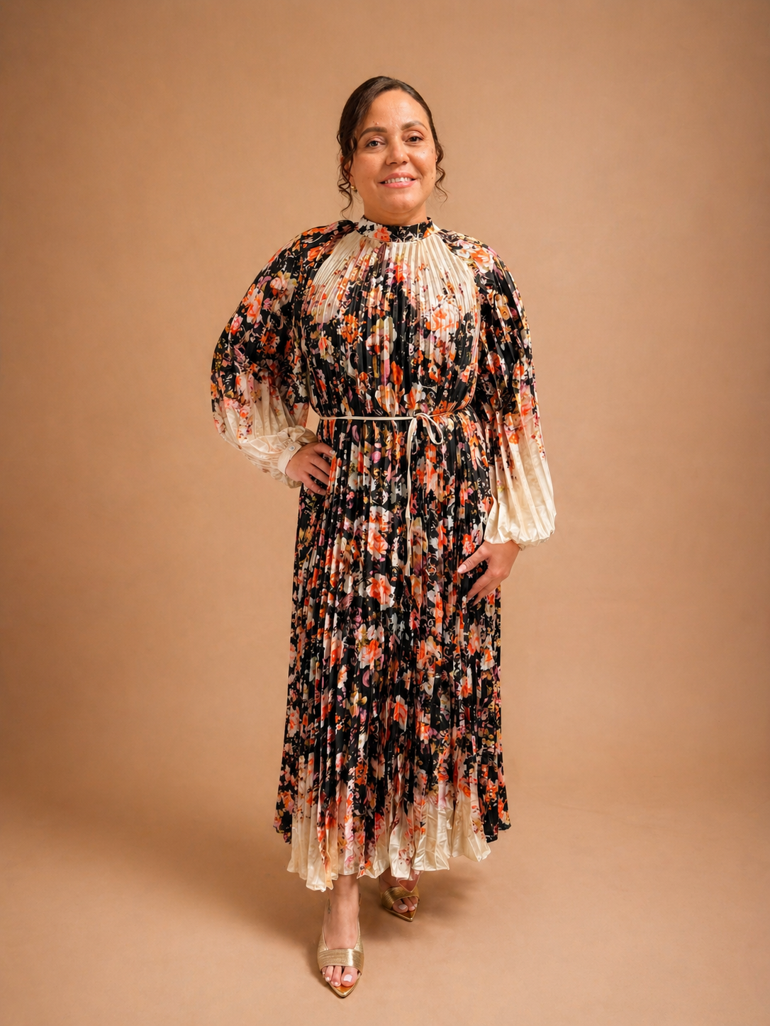 Feu Fleur Maxi Dress