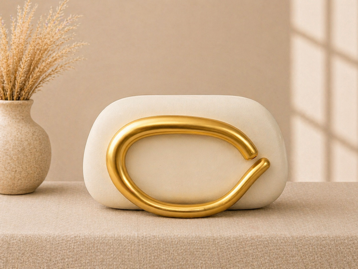 Riz L'or Clutch