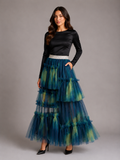 Aurore Éclater Maxi Skirt