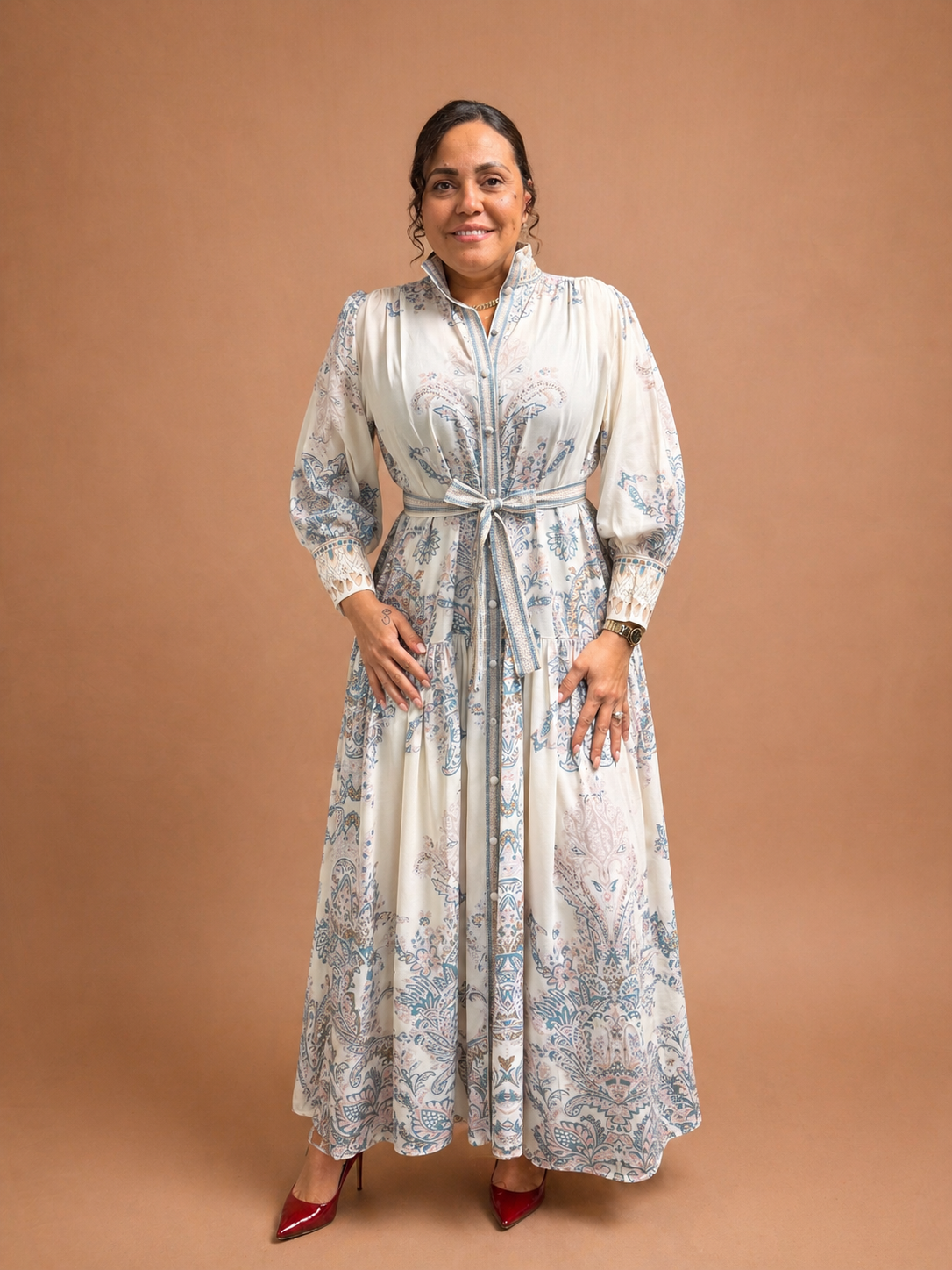 Capri Deutzia Maxi Dress