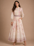 Rose Fleur Maxi Dress