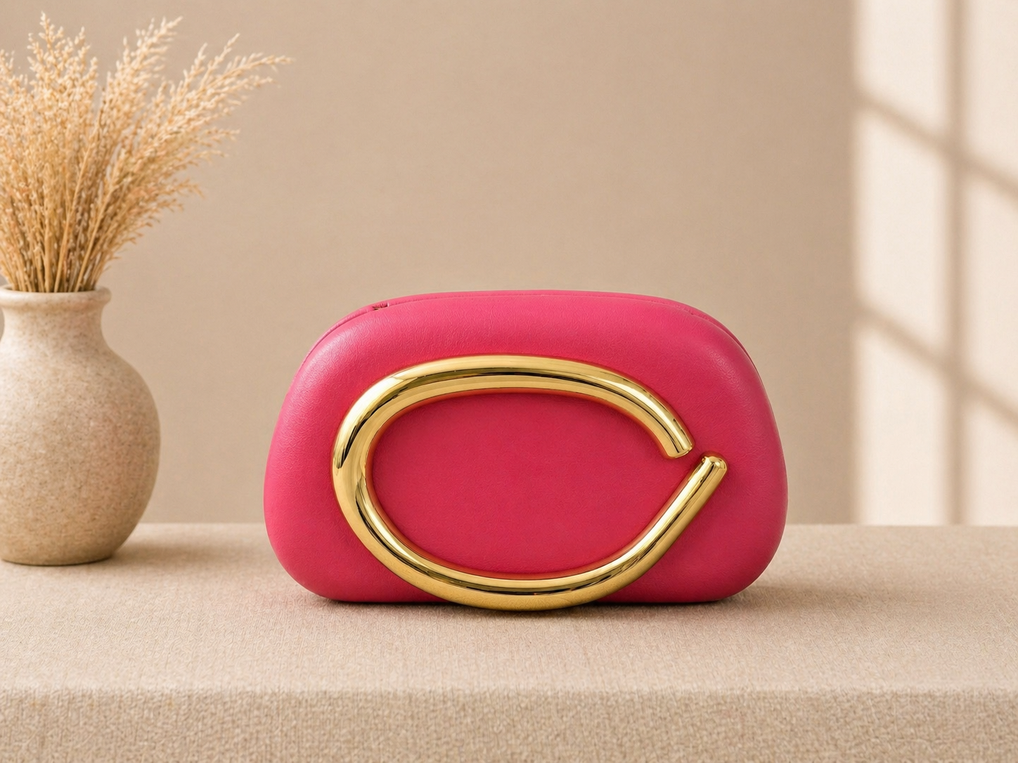 Rougir L'or Clutch