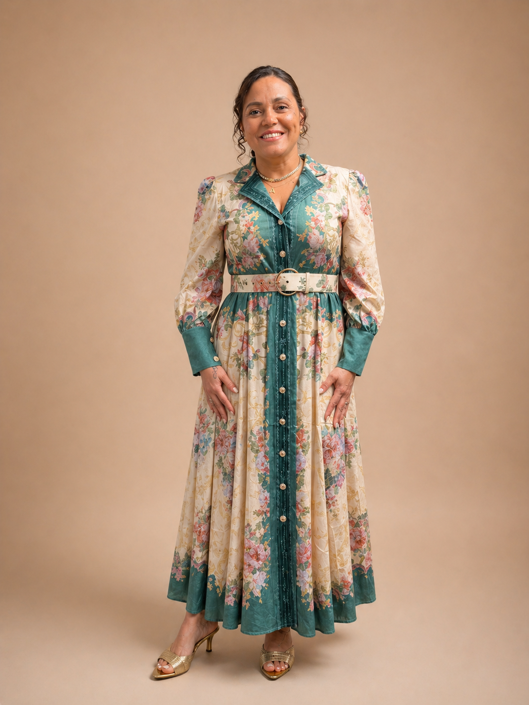 Sarcelle Maxi Dress