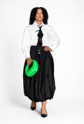 Noir Maxi Skirt