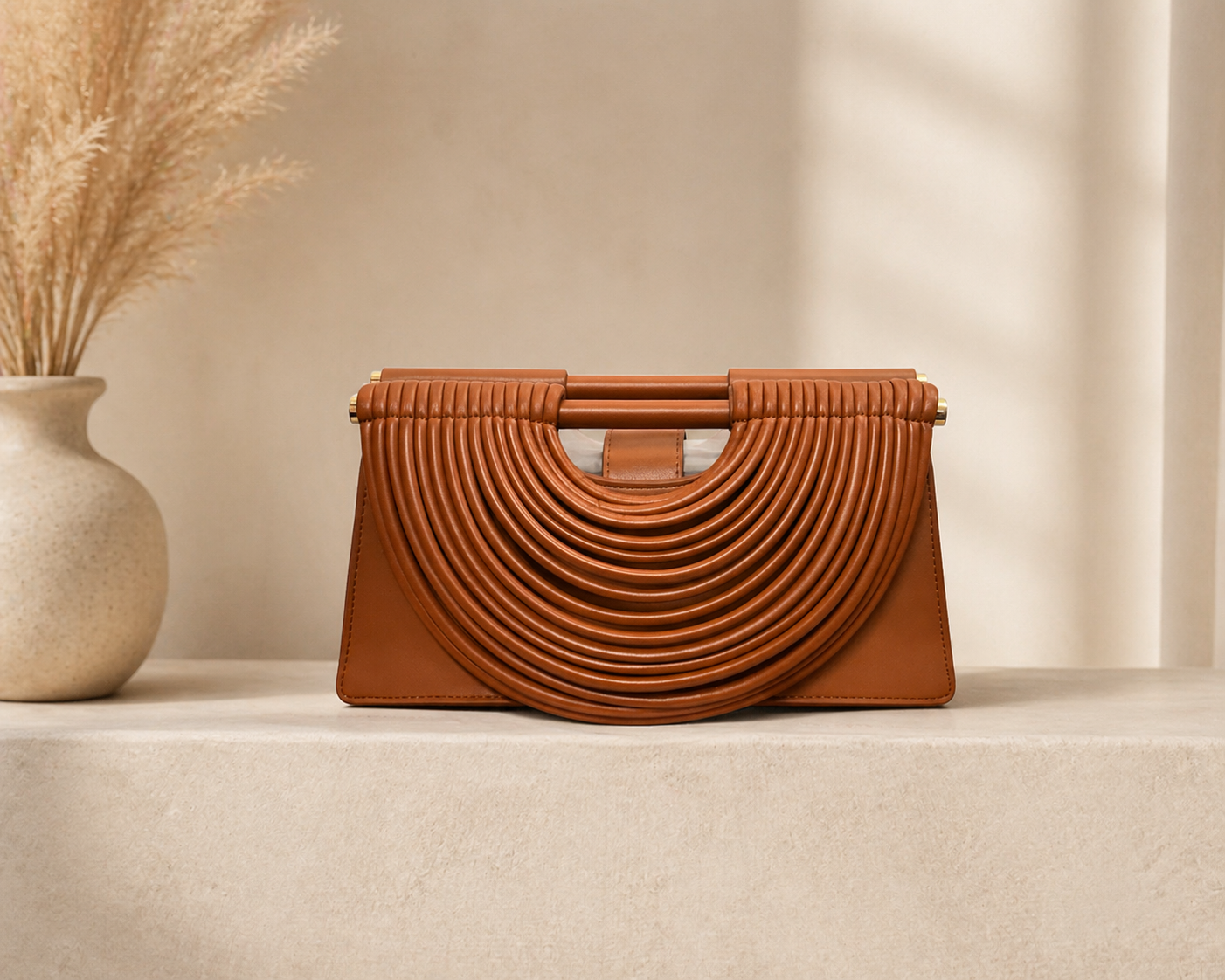Fauve Clutch