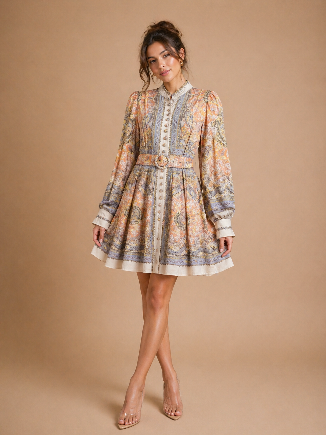 Azure L'or Tea Dress