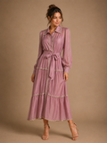 Rose Turque Midaxi Dress