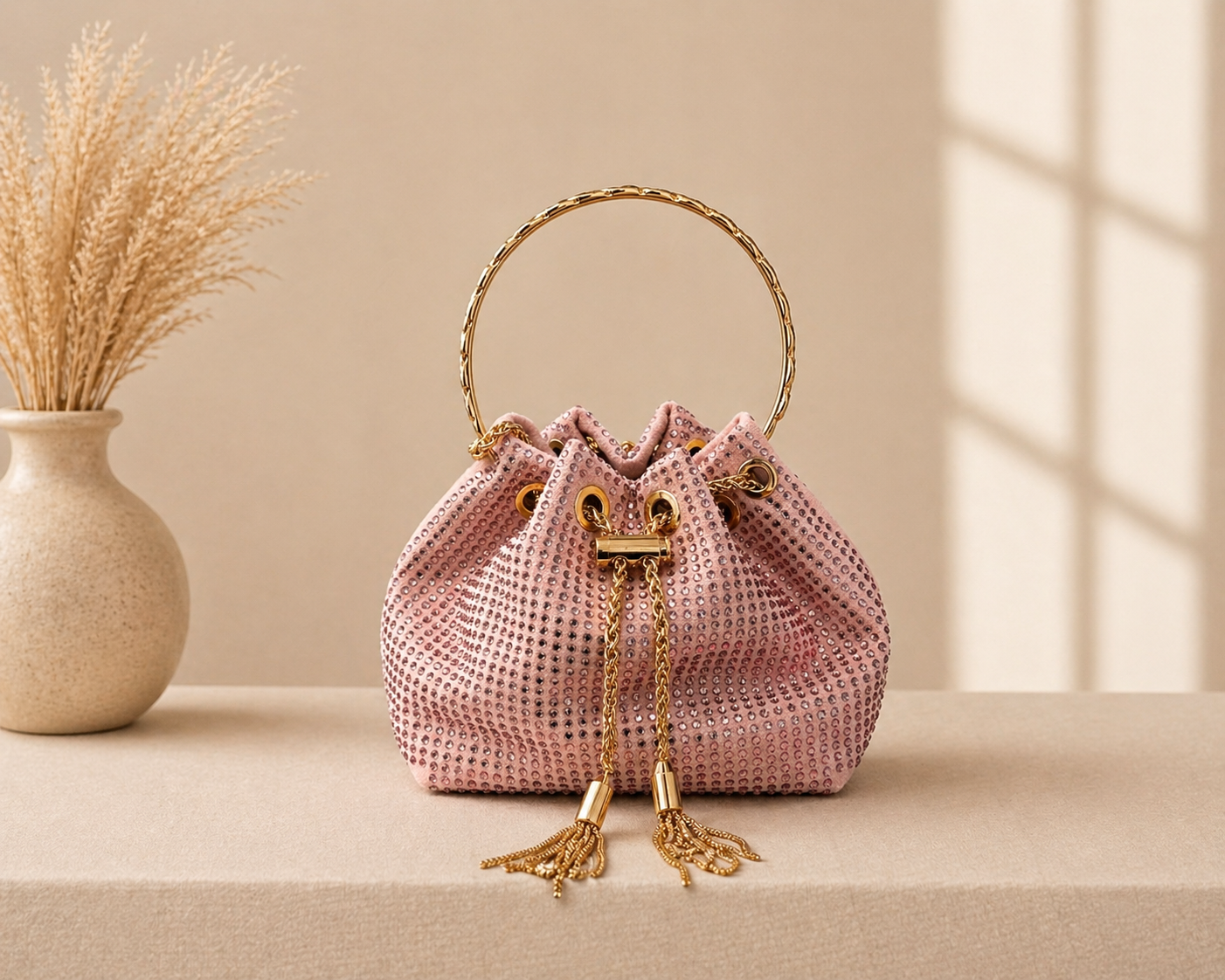 Flamant L'or Purse