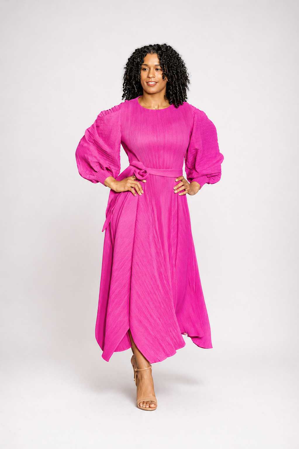 Fuschia Maxi Dress