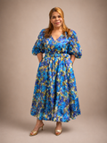 Bleu Jaune Maxi Dress