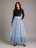 Bleuet Maxi Skirt