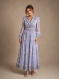 Azure Maxi Dress