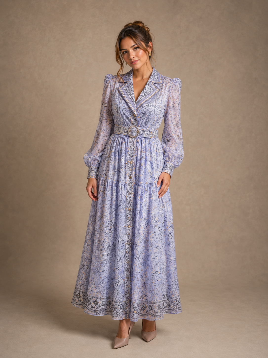Azure Maxi Dress