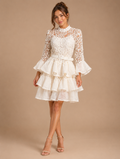 Créme Tea Dress