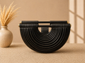 Noir Cambre Clutch