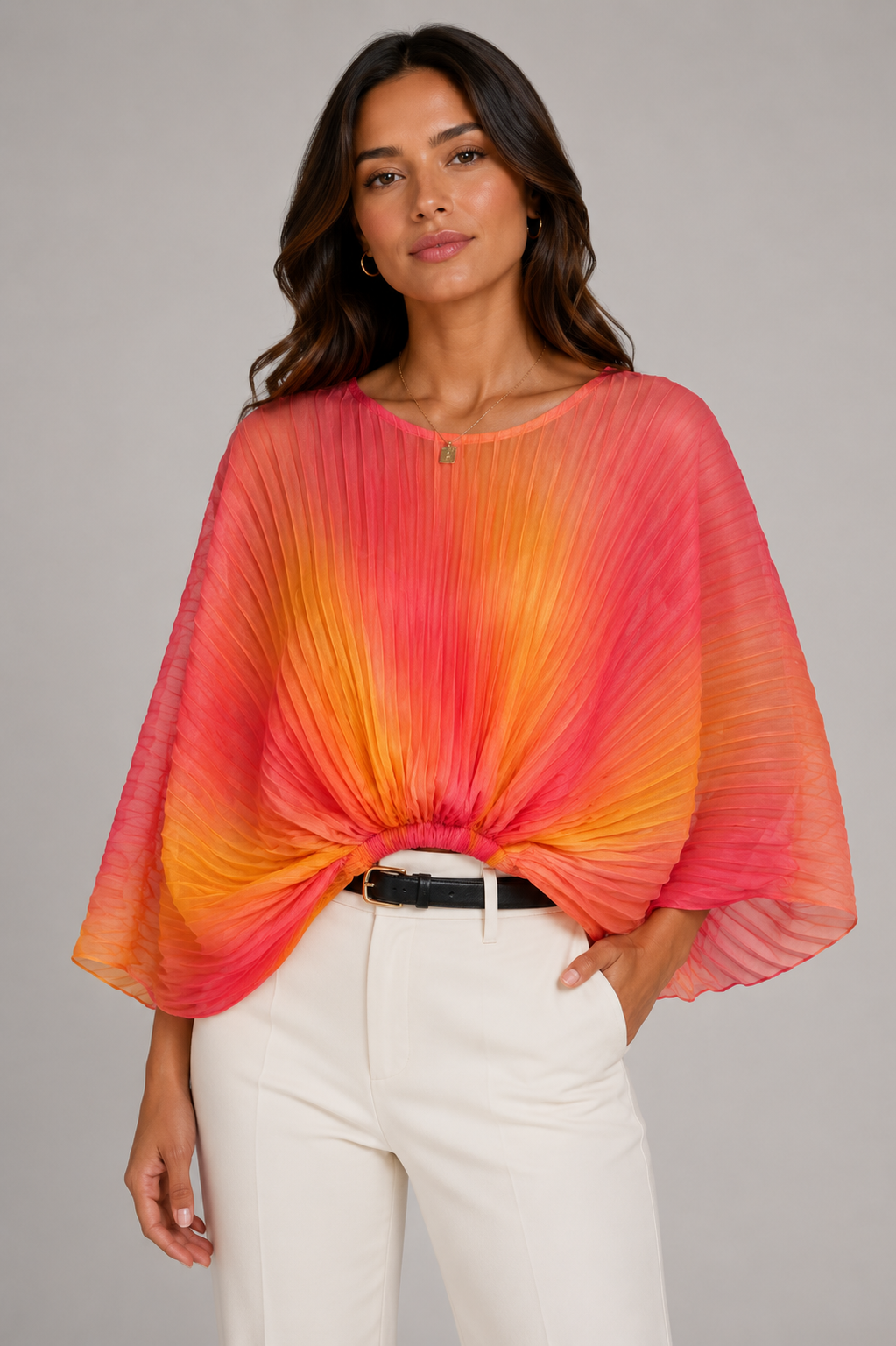 Coucher De Soleil Blouse