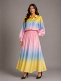 Sorbet Maxi Skirt & Blouse Sket