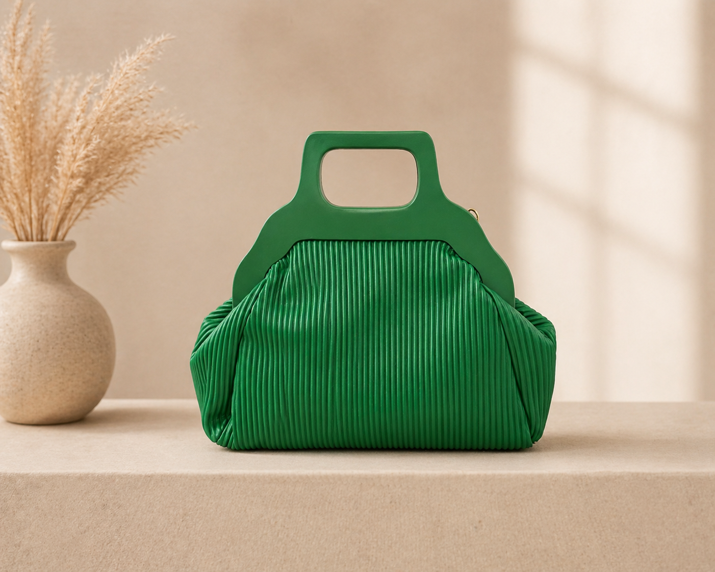 Émeraude Corduroy Purse