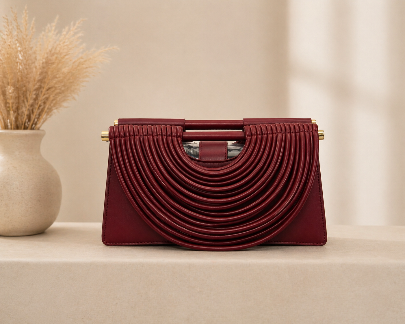 Bordeaux Clutch