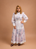 Violet Ruban Maxi dress