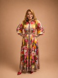 Feu Jaune Maxi Dress