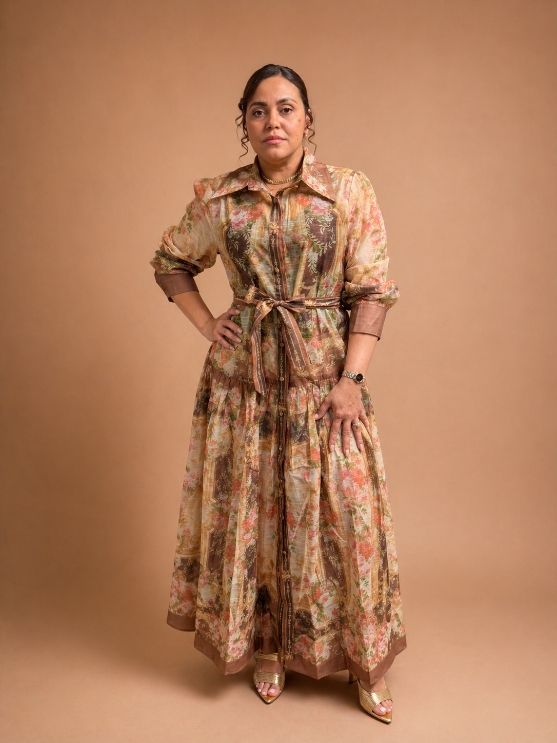 Devenir Jaune Maxi Dress