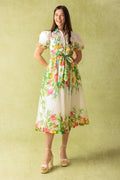Floral Midi Dress