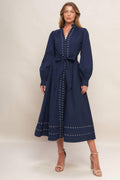 Bleu Marine Tea Dress