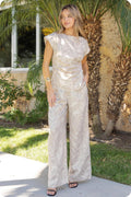 Taupe Blé Print Set
