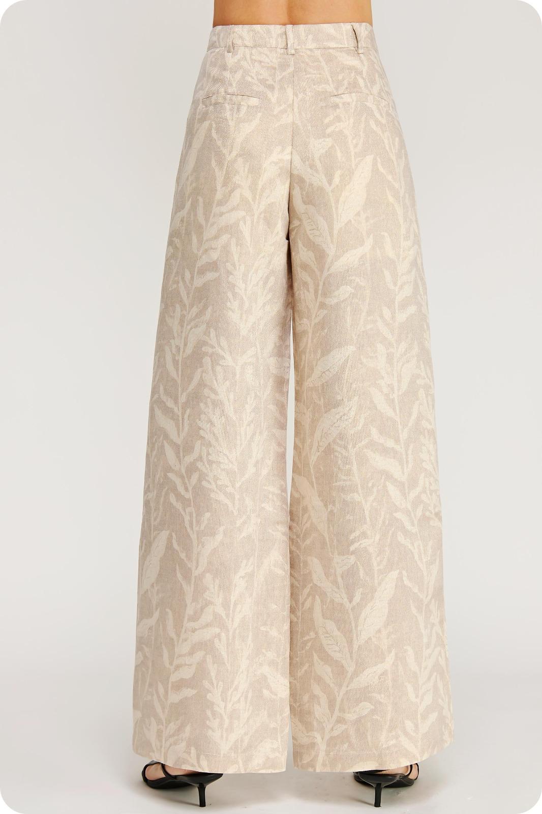 Taupe Blé Print Set
