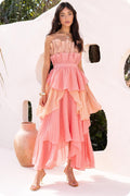 Rosé Maxi Dress