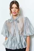 Celesté Ruban Blouse