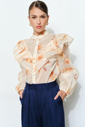 Blanc Cassé Cadmium Blouse