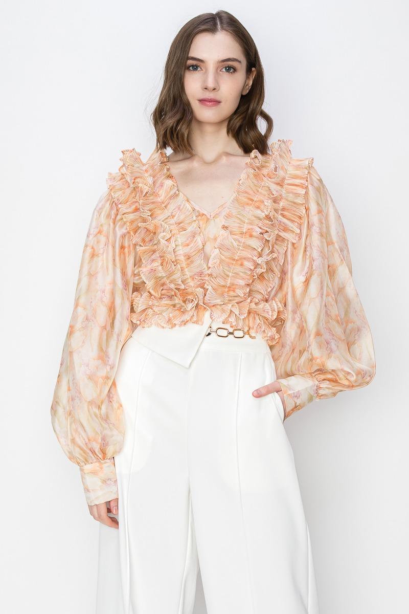 l'or Rosé Blouse