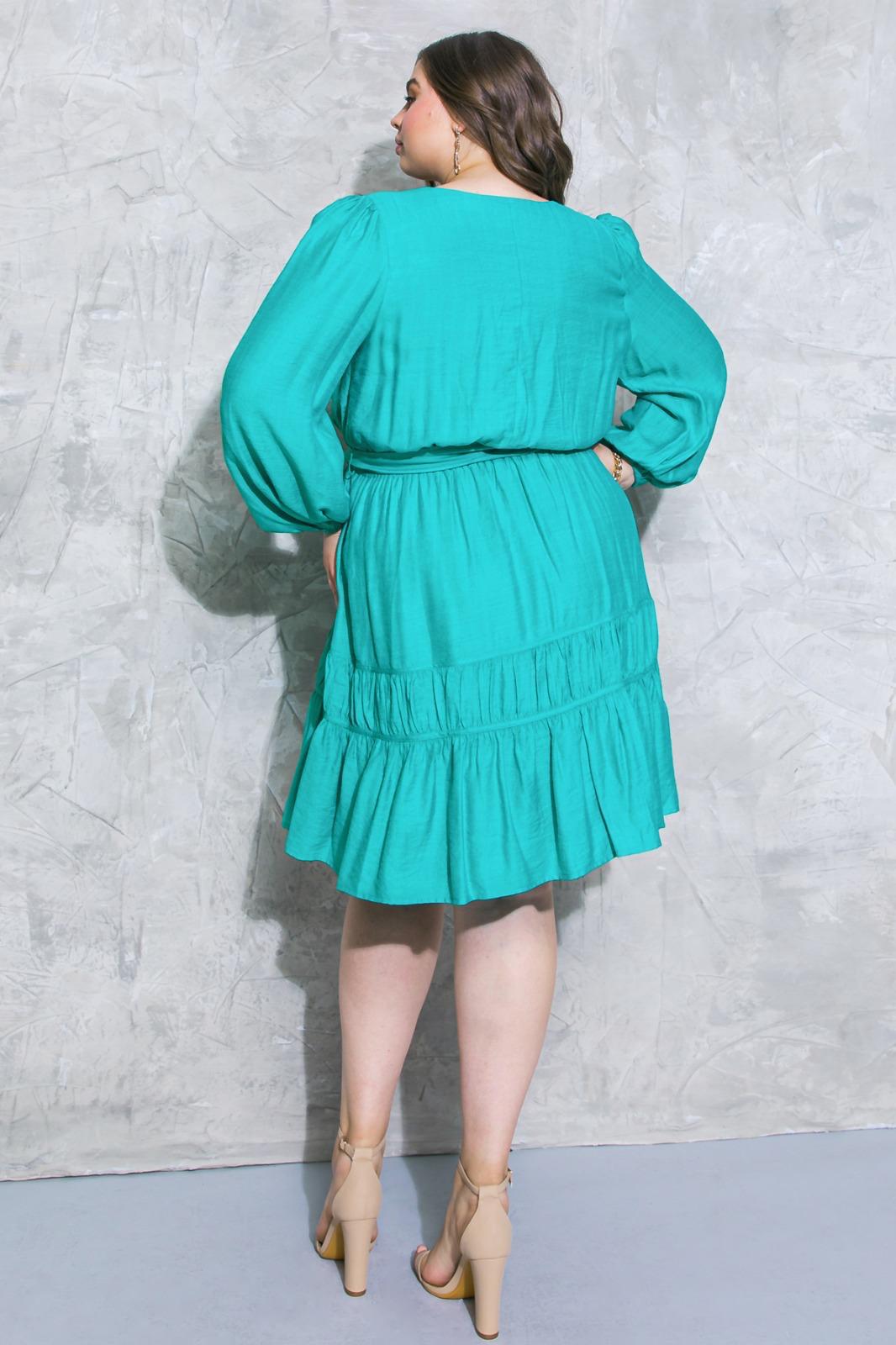 Bleu Ciel Tea Dress
